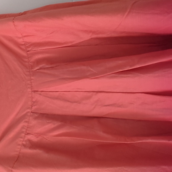 St. John's Bay Elegant Ombre Pink A Line Pleated Office Or Bruch Skirt Size 14 - Picture 2 of 6